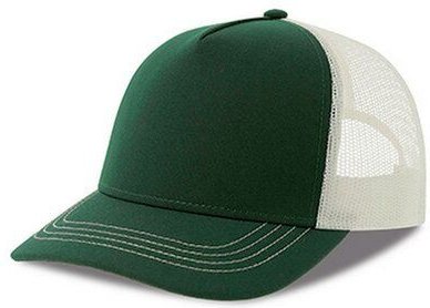 Atlantis Headwear Freizeit-Truckercap aus recyceltem Polyester-Segeltuch