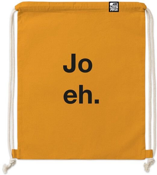 GARY MASH Gym Bag Jo eh. aus extra robuster Biobaumwolle