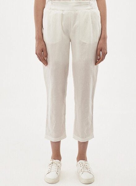 ORGANICATION 3/4 Hose aus Leinen-Mix
