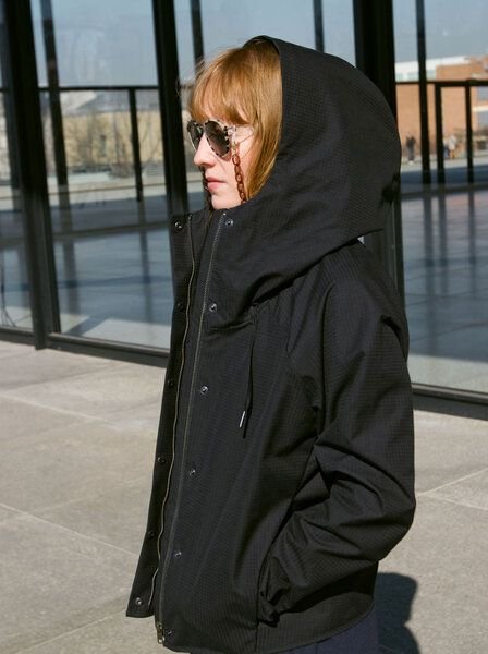 Kurze Wind und Wetter Jacke aus Baumwolle (Etaproof®) mvdham Allweather Jacket