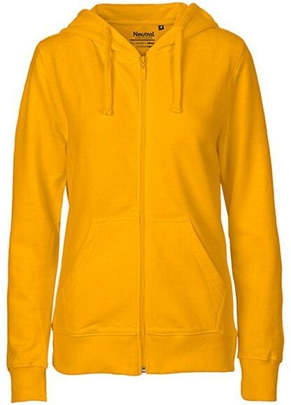 Neutral® Damen College Hoodie Zoodie Hoody Kapuzenjacke Sweatjacke Ladies only