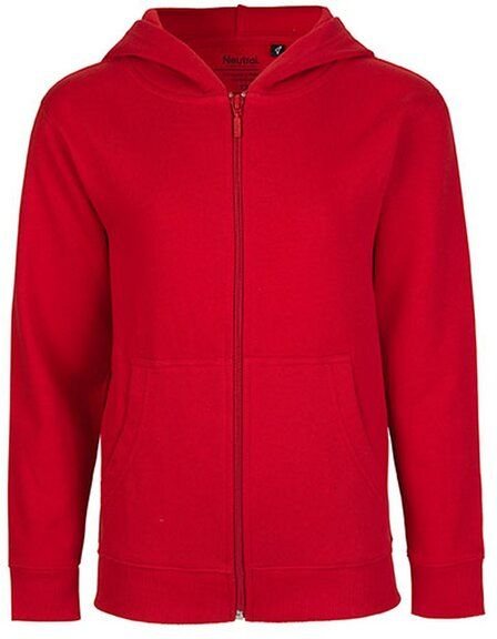 Neutral® Neutral Kinder Sweatjacke Hoodie Kapuzenpullover Kapuzenpulli Sweater