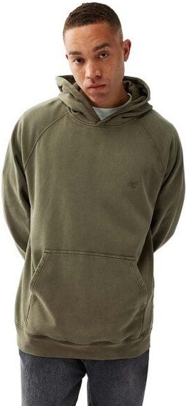 Honesty Rules Faded Raglan Hooded