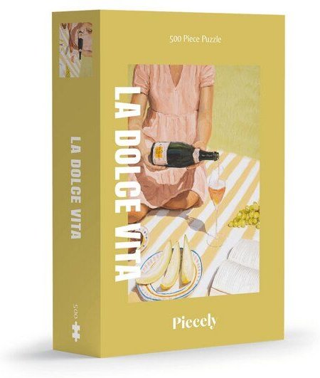 Piecely La Dolce Vita Puzzle, 500 Teile