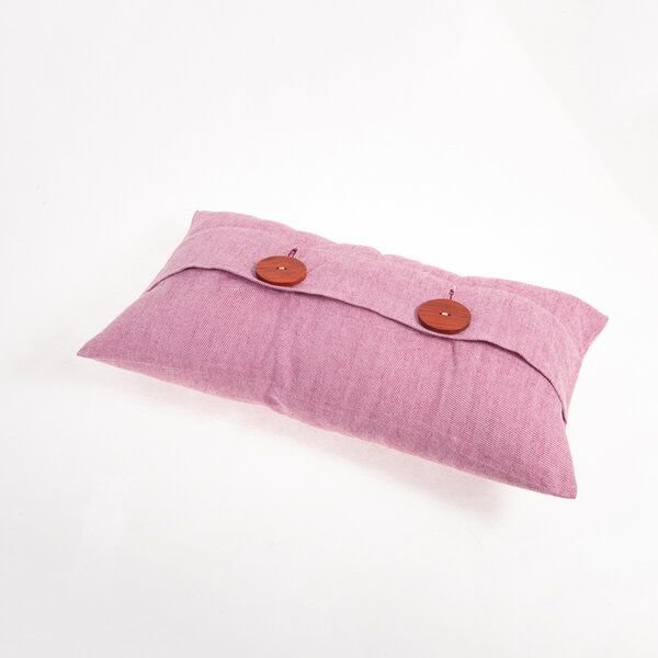 HängemattenGlück Sofakissen - natürlich - mit Latex & Kapok Füllung