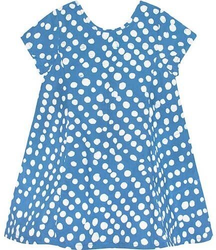 Global Mamas Bio Sommerkleid - SWING - Argyle/Pebbles
