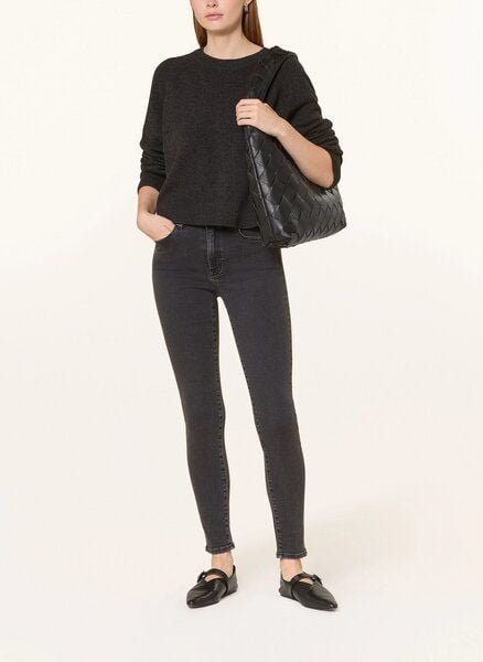 ARMEDANGELS TILLAA Damen Skinny Jeans Mid Waist Bio-Baumwoll Mix X-Stretch