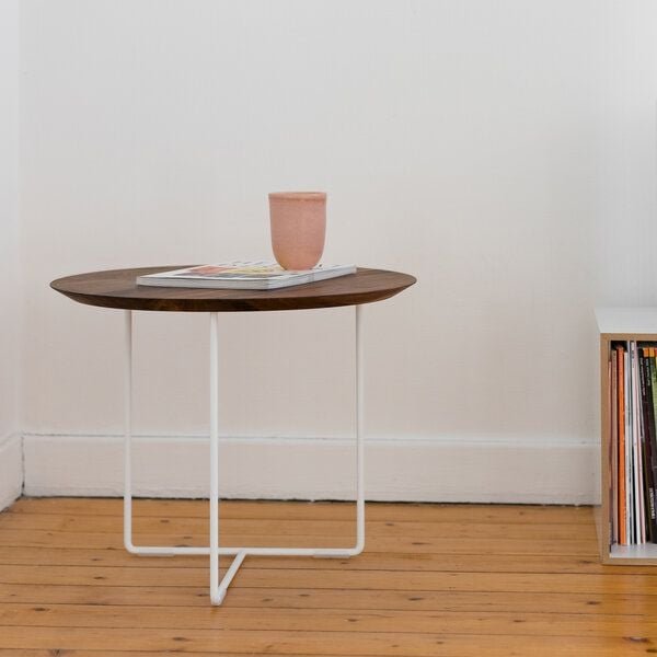 weld & co Beistelltisch Nussbaum 01