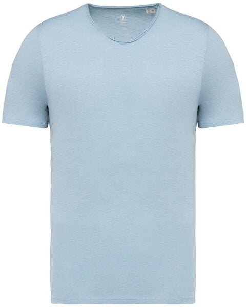 YTWOO Essentials Herren-Slub-T-Shirt aus biologischer Baumwolle