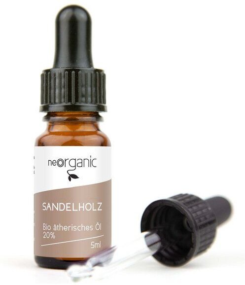 NeoOrganic Bio Sandelholz-Öl (Santalum Spicatum) - 20%