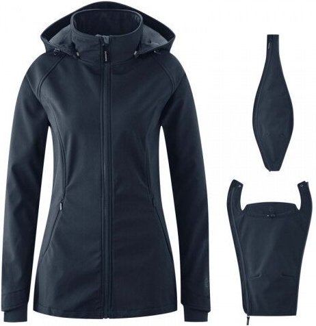 Mamalila Softshell-Tragejacke Allrounder inkl. 2 Einsätze