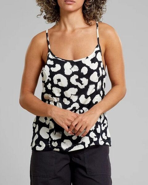 DEDICATED Top Hoby Painted Leopard - Black