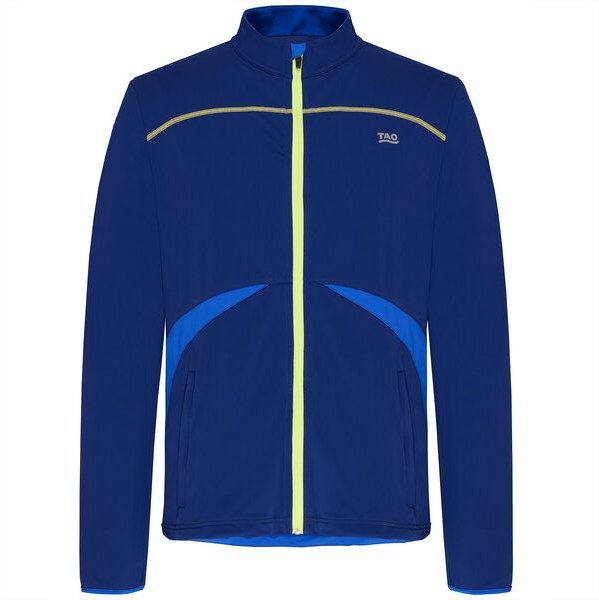 Thumbnail - TAO Sportswear Atmungsaktive Herren Laufjacke Bleon mit UV-Schutz