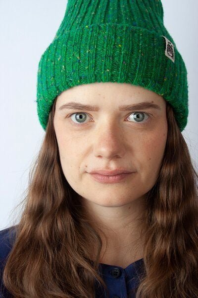 Kiwistories Strickmütze Mütze aus Merino-Wolle Unisex CanYarn