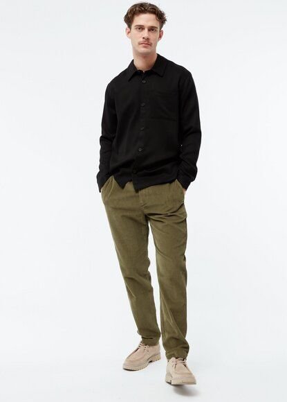 Givn Berlin Cordhose GBERIC aus Bio-Baumwolle mit elastischem Bund