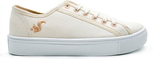 Veganer Sneaker "thies ® Natural Dye Plain" aus Biobaumwolle