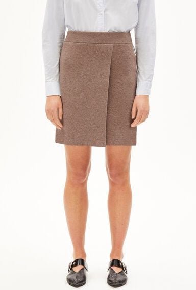 ARMEDANGELS DARLAA - Damen Strickrock aus Bio-Woll Mix