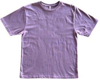 PETER JO T-Shirt Beet Orchid aus Bio-Baumwolle