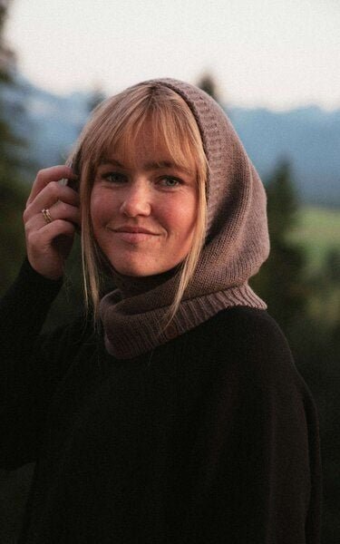 Kopyto KOALA Balaclava 100% Merinowolle Wollkapuze RWS-zertifiziert Eco