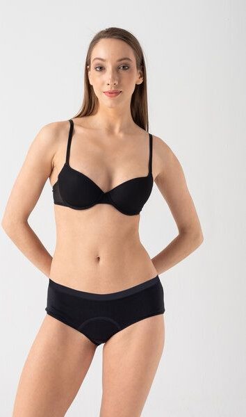 Ecoroyal Periodenunterwäsche mit Bio-Baumwolle - auslaufsicher & saugstark - 3 Stück