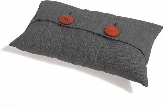 HängemattenGlück Kissenbezug aus reiner Bio Baumwolle 50x30cm viele Farben