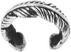 pakilia Silber Ohrringe Feder Fair-Trade und handmade