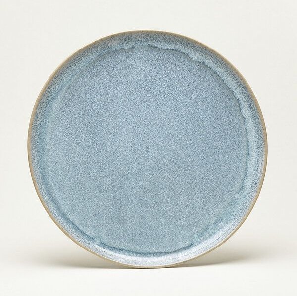 onomao Handgemachter Großer Teller (⌀ 28 cm) aus Steinzeug | Kollektion TRADITIONELL