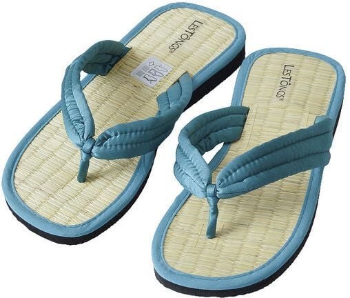 Les Tôngs Juncus-S Gesunde - vegane & Offene Wellness Zimtlatschen – Flip Flops