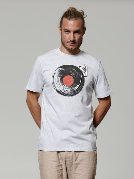 watapparel T-Shirt Unisex Schallplatte