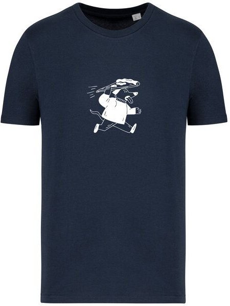 Greenspired Basic Bio T-Shirt Pizzadog Nr. 4 ( 155g/m² XXS - 5 XL