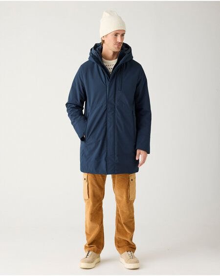 KnowledgeCotton Apparel Winterparka - Climate shell jacket
