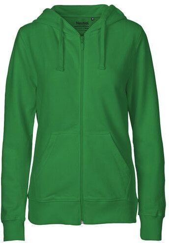 Neutral® - 3FREUNDE Frauen Hoodie Zipped