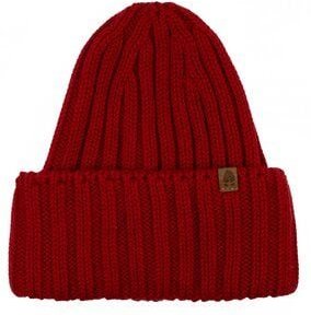 Kopyto GULO - Strickmütze aus 100% Merinowolle RWS-zertifiziert Mütze mit breiter Rippenstruktur