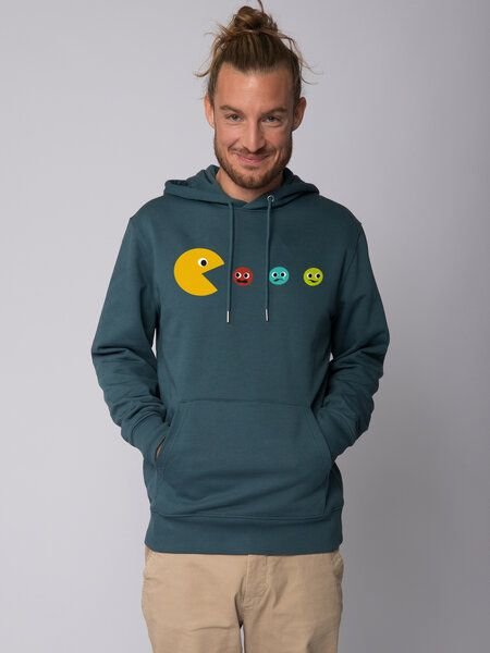 watapparel Hoodie Unisex Pacmännchen