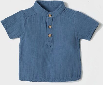 OrganicEra Bio-Musselin-Shirt