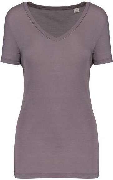 Greenspired Damen V- Neck T-Shirt aus 100 % Tencel 145 g/m² XS - XXL