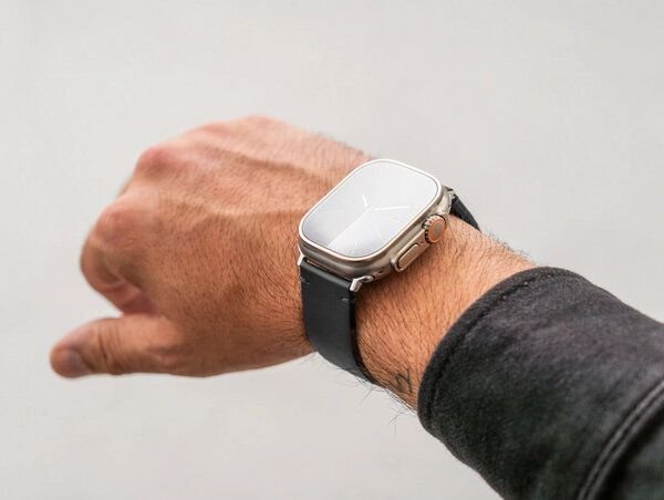 Woodcessories Apple Watch Armband Leder Vegan aus Aloe Vera