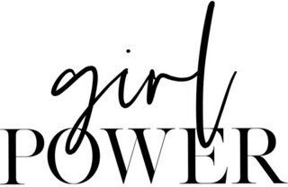 Photocircle Poster / Leinwandbild - Girl Power