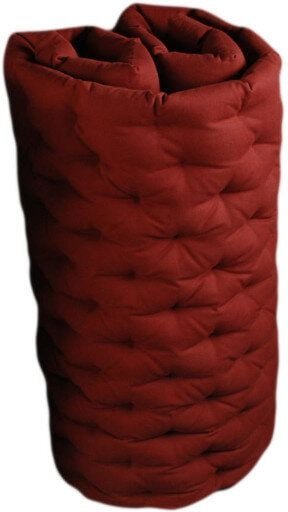 Speltex Farbige Punktstepp Liegematten mit Hirseschalen 200 x 70 x 3 cm