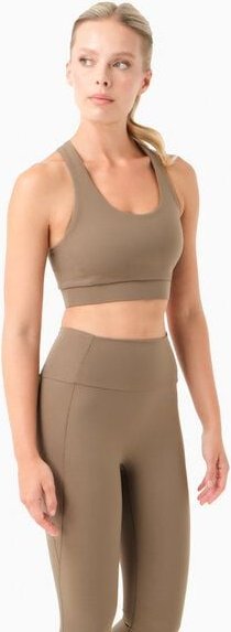 ORGANICATION BEVINN | Cross-Strap Sport Bralette aus recyceltem Polyamid