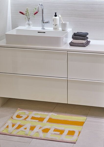 liv interior Hand-getüftete Badematte NAKED
