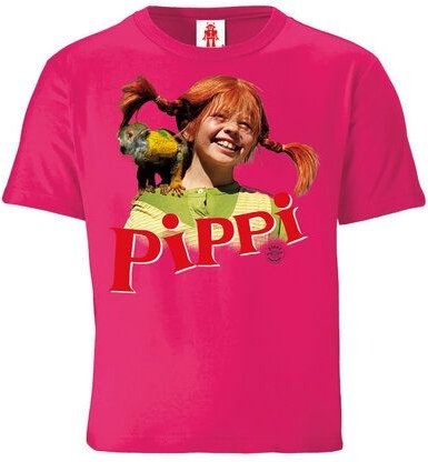 LOGOSH!RT LOGOSHIRT - Pippi Langstrumpf & Herr Nilsson - Bio T-Shirt - Kinder