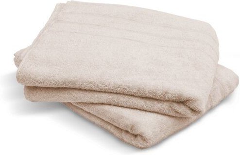 Ocean Safe by Jilda-tex Badetuch / Strandtuch 100% Bio-Baumwolle uni 80x180 cm