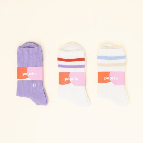 Sockenset "popeia" aus Bio-Baumwolle - The Sporty Gemischt