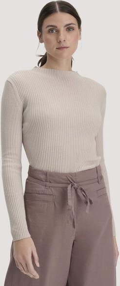 hessnatur Strick Pullover Fitted aus TENCEL Lyocell mit Bio-Baumwolle