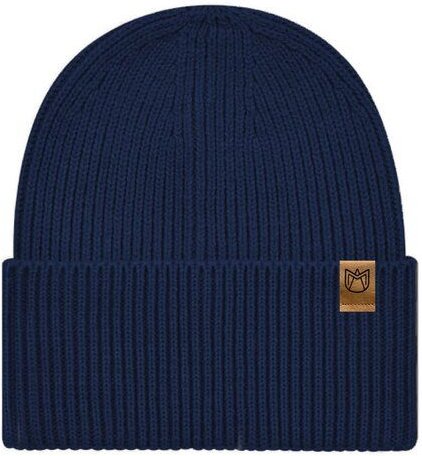 mate Strick Oversize Mütze