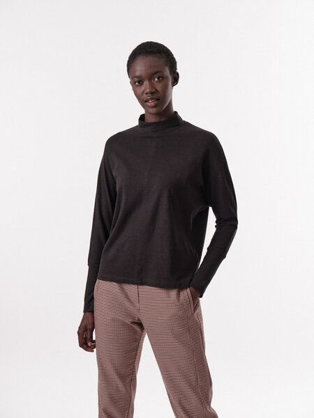 LANIUS Fledermausshirt aus Bio-Baumwolle und Hanf