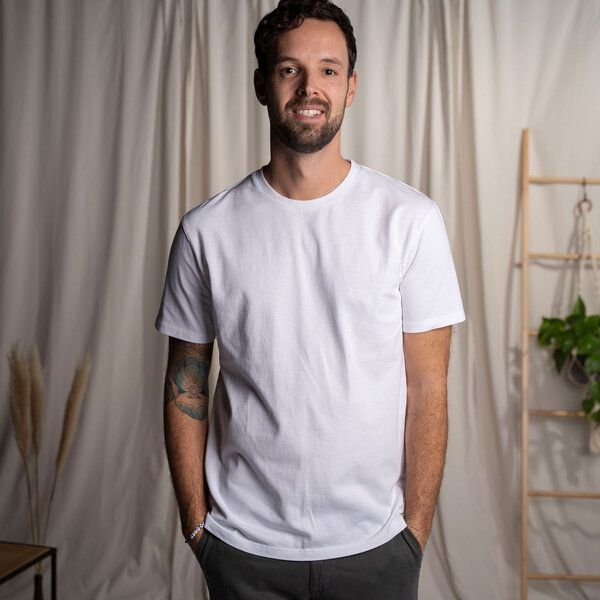 Vresh Clothing Vreddy - Regular T-Shirt aus Heavy-Jersey Biobaumwolle