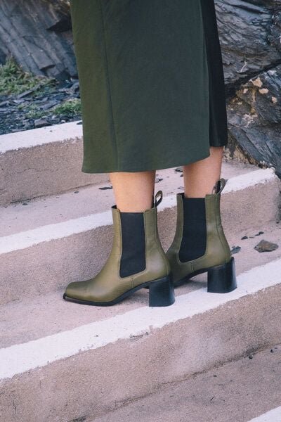 Jutelaune Squared Heel Boots