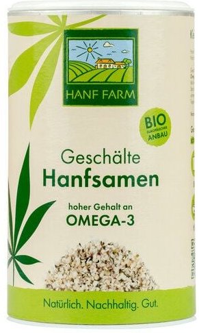Thumbnail - HANF FARM Bio Hanfnüsse geschält